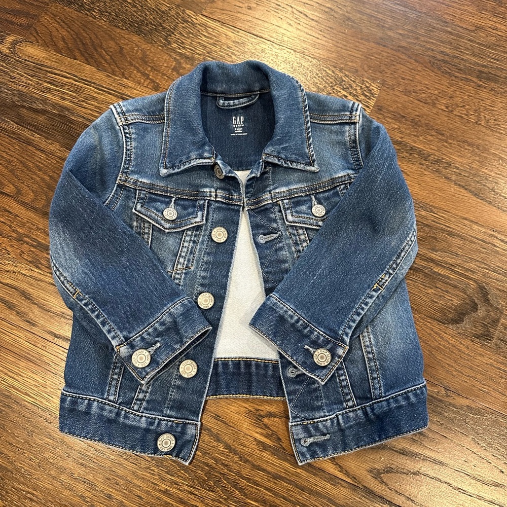 GAP Kids Blue Denim Jacket